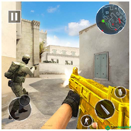 Logo Cold Blooded Sniper Shooting Tải Cold Blooded Sniper Shooting MOD APK (Unlimited Gold) v2.0.3