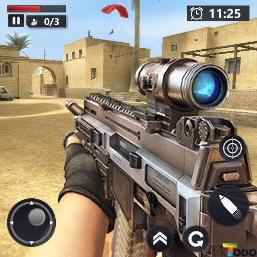 Logo Counter Terror Sniper Shoot Apk