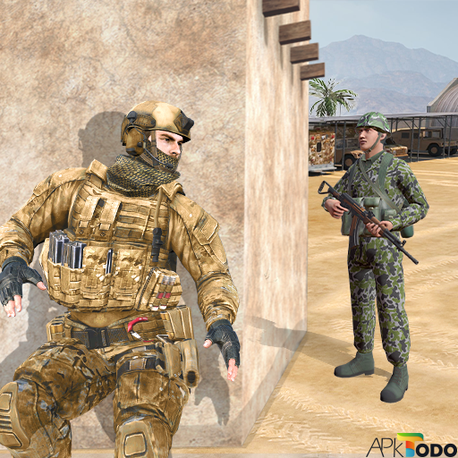 Logo Delta eForce Military Shooting Apk