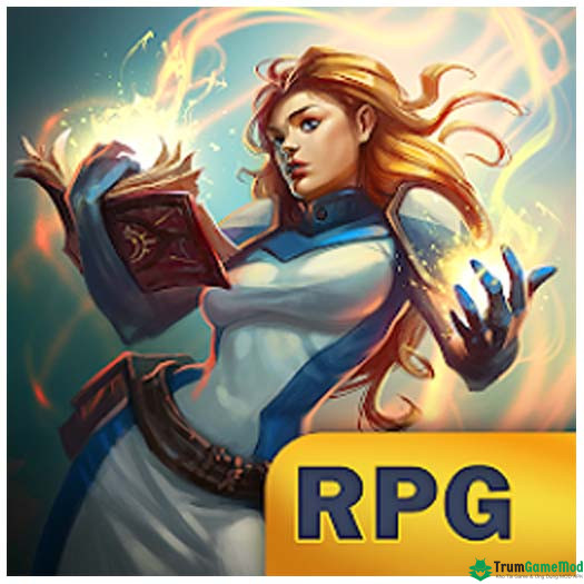 Logo Heroes of Destiny Fantasy RPG Tải Heroes of Destiny MOD APK (Unlimited Silver Coin, Crystal) v2.4.4