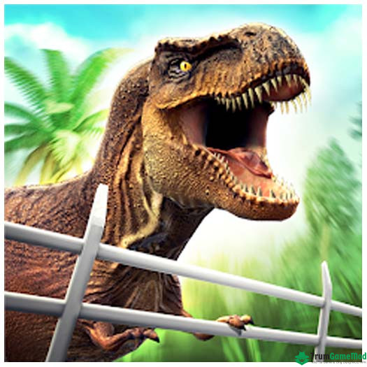 Logo Jurassic Dinosaur Dino Game 1 Tải Jurassic Dinosaur: Dino Game Apk v1.4.1