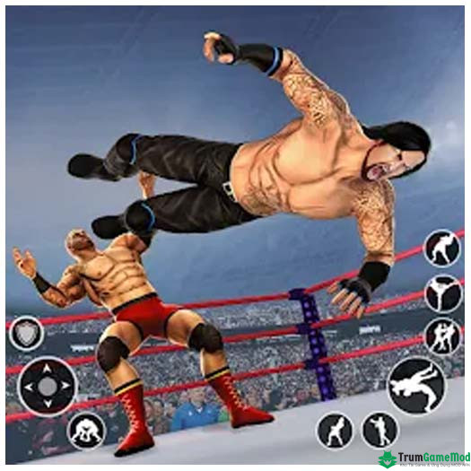 Logo PRO Wrestling Fighting Game Tải PRO Wrestling Fighting Game Apk v3.1.5