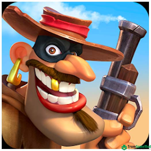 Logo Run Gun BANDITOS Tải Game Run & Gun: BANDITOS Apk v1.3.2