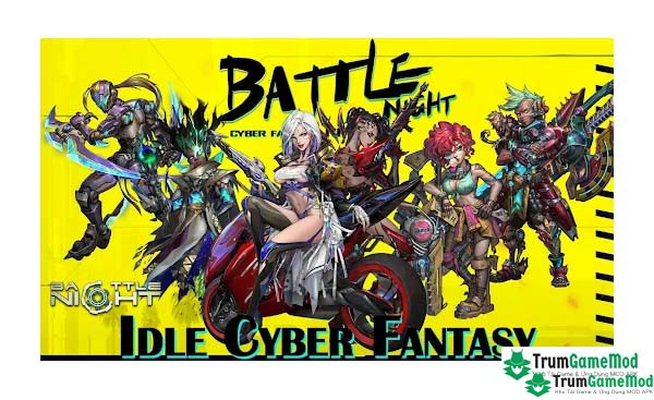 Battle Night: Cyberpunk RPG APKchắc chắn là trò chơi bạn đang tìm kiếm.