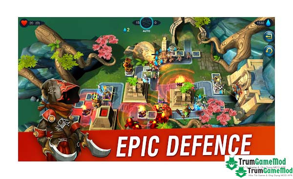 Defenders 2 TD: Zone Tower Defense APK là một trò chơi thủ thành