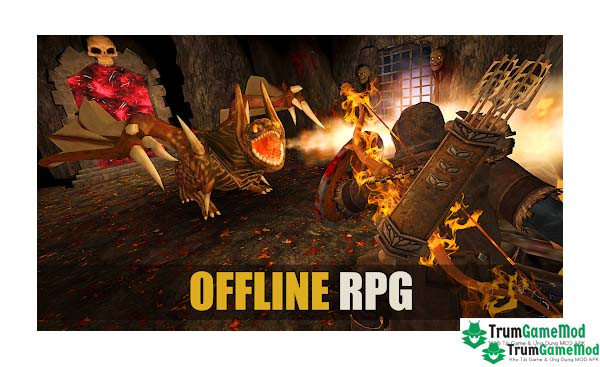 Dungeon Ward - RPG Offline APK là một trò chơi nhập vai