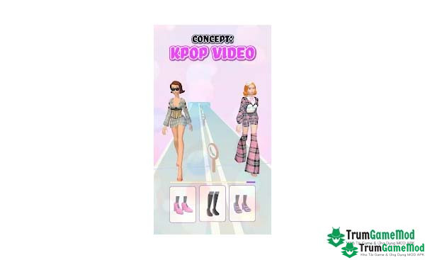 Fashion Battle - Dress up Game APK là cuộc chiến thời trang