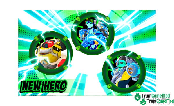 Hero Alien Fight Battle Force APK, bạn sẽ bước vào một cuộc phiêu lưu