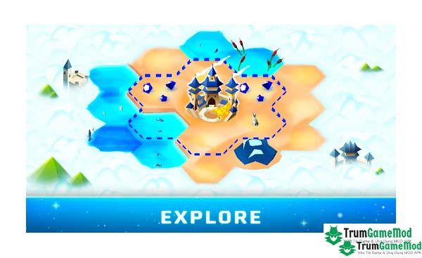 Hexapolis: Turn-based Strategy APK là một trò chơi chiến lược