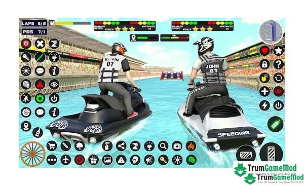 Tải Jetski Boat racing: Boat Games APK v10 Miễn Phí