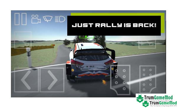 Just Rally 2 APK là sự kết hợp hoàn hảo giữa tốc độ và kỹ năng lái