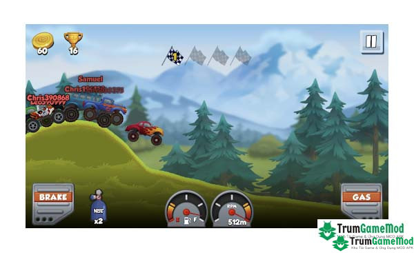 King of Climb - Hill Climber APK là một trò chơi đua xe độc đáo và thú vị