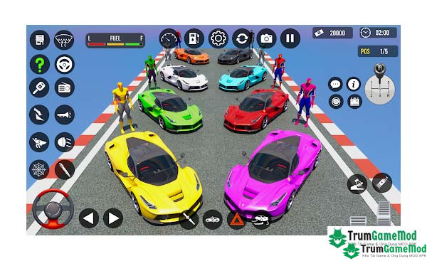 Tải Ramp Car Race 3D: Car Racing APK v1.253 Miễn Phí