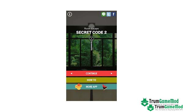 Room Escape [SECRET CODE 2] APK, trò chơi nâng cấp và mở rộng thêm