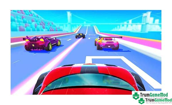 SUP Multiplayer Racing APK là một trò chơi đua xe thú vị