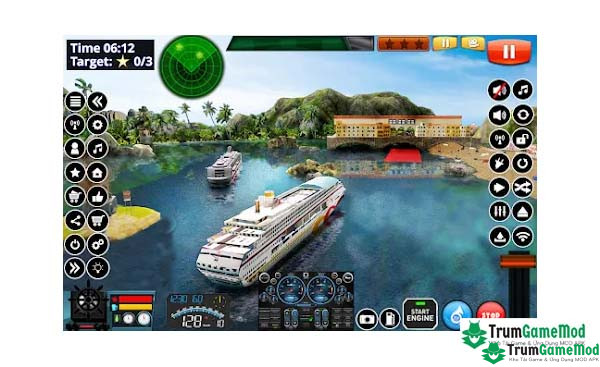 Ship Games Fish Boat APK là một trò chơi câu cá tuyệt vời