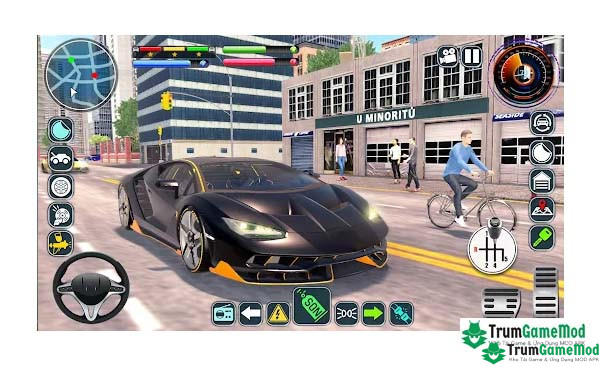 Siêu Xe Lamborghini Trò Chơi APK là một trò chơi đua xe