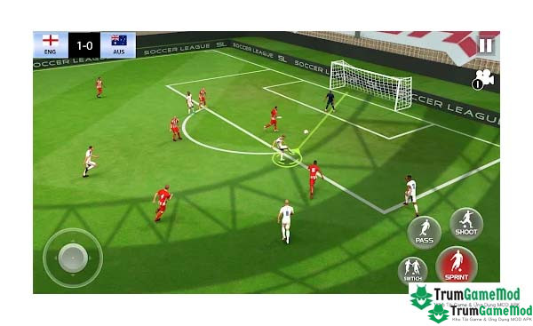 Star Football 23: Soccer Games APK nổi bật như một trải nghiệm đỉnh cao