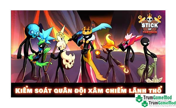 Tải Stick War: Đại Chiến Người Que APK v1.13.11 Miễn Phí