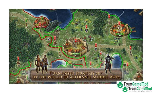 Strategy & Tactics: Medieval C APK là một trò chơi chiến thuật