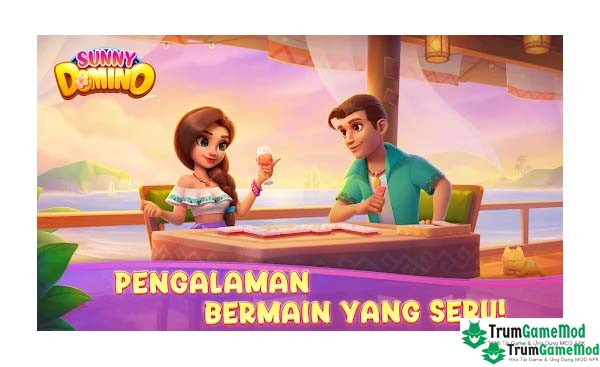 Sunny Domino APK là một trò chơi Domino hấp dẫn