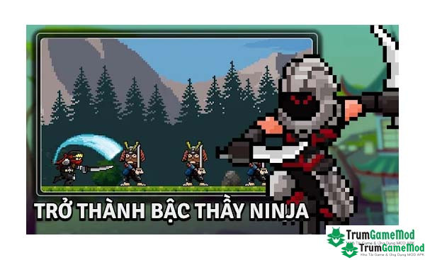 Tap Ninja - Idle Game APK là trò chơi phiêu lưu và chiến đấu