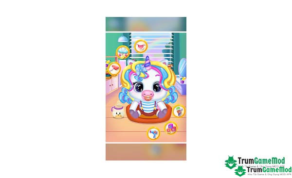 Unicorn và Pony Dress Up APK, bạn sẽ được đắm chìm vào một thế giới thần tiên