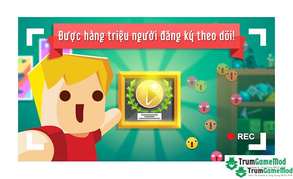 Vlogger Go Viral: Tuber Life APK là một trò chơi tương tác