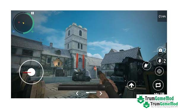 World War 2 Blitz - Shooter APK là một trò chơi hành động bắn súng