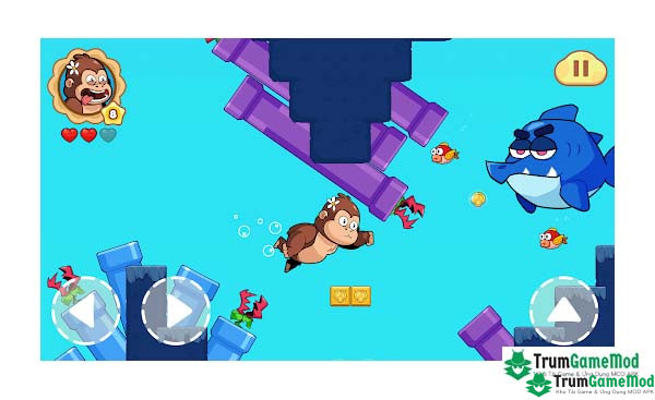 Giới thiệu tổng quan về game Banana Island: Kong Journey APK