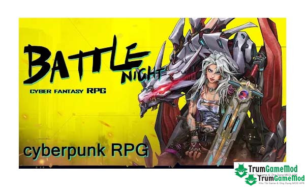 Giới thiệu tổng quan về game Battle Night: Cyberpunk RPG APK