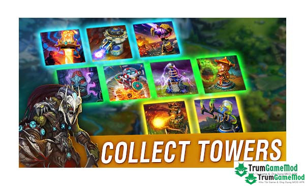 Giới thiệu tổng quan về game Defenders 2 TD: Zone Tower Def APK