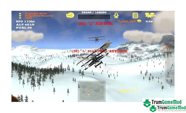 Giới thiệu tổng quan về game Dogfight Elite APK