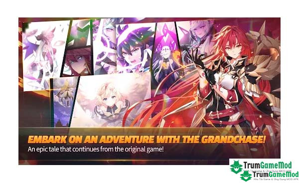 Giới thiệu tổng quan về game GrandChase APK