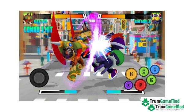 Giới thiệu tổng quan về game Hero Alien Fight Battle Force APK