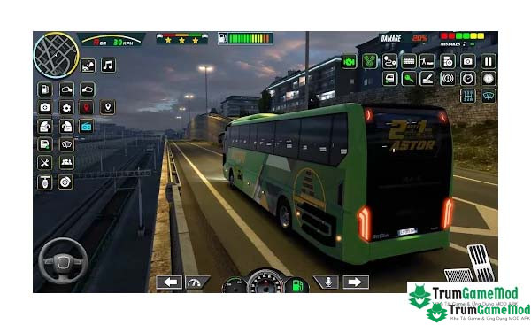 Giới thiệu tổng quan về game Highway Coach Bus Racing Game APK