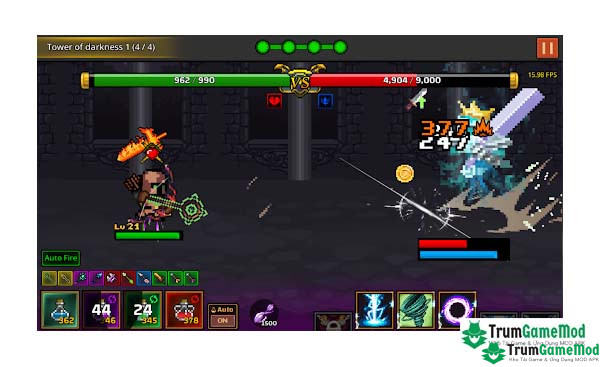 Giới thiệu tổng quan về game Nâng cao cung thủ mạnh nhất APK