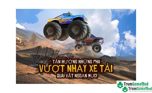 Giới thiệu tổng quan về game Racing Xtreme 2: Monster Truck APK