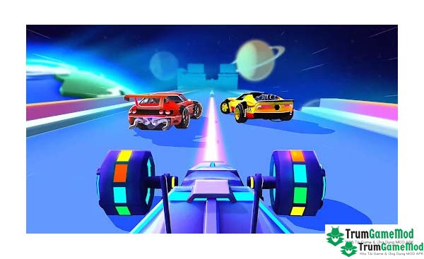 Giới thiệu tổng quan về game SUP Multiplayer Racing APK