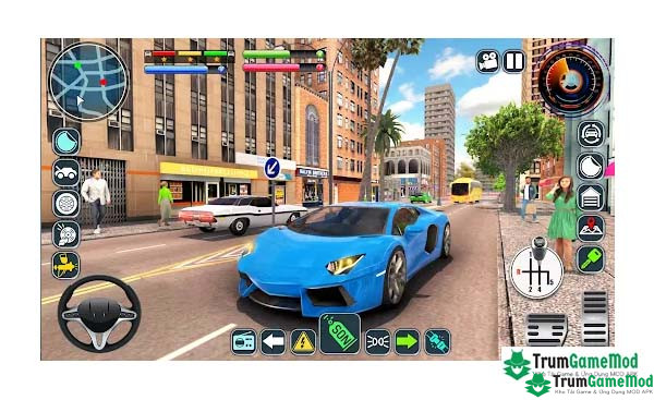 Giới thiệu tổng quan về game Siêu Xe Lamborghini trò chơi APK