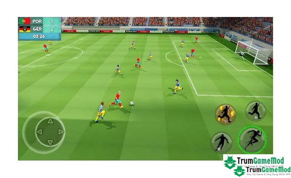 Giới thiệu tổng quan về game Star Football 23: Soccer Games APK