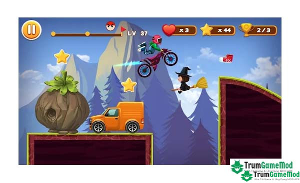 Giới thiệu tổng quan về game Stunt Moto Racing APK