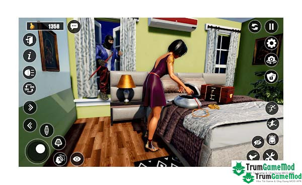 Giới thiệu tổng quan về game Vegas Robbery Theft Crime City APK