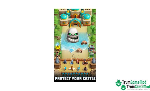 Giới thiệu tổng quan về game Wild Castle: Tower Defense TD APK