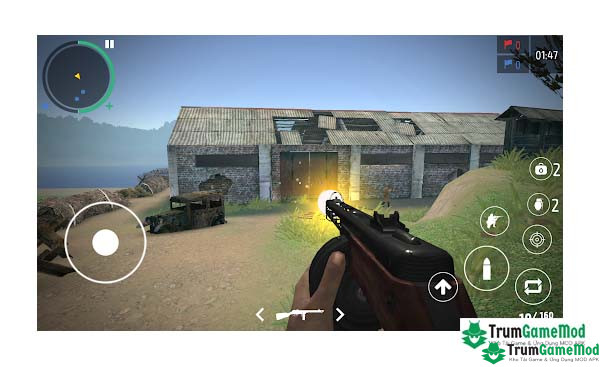 Giới thiệu tổng quan về game World War 2 Blitz - shooter APK