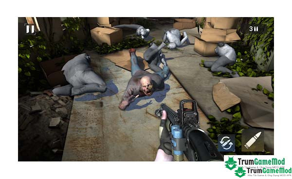 Giới thiệu tổng quan về game Zombie Apocalypse: Doomsday-Z APK