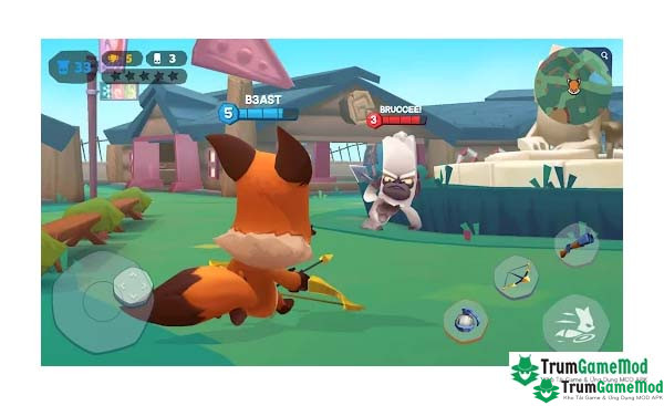 Giới thiệu tổng quan về game Zooba: Cuộc chiến vườn thú APK