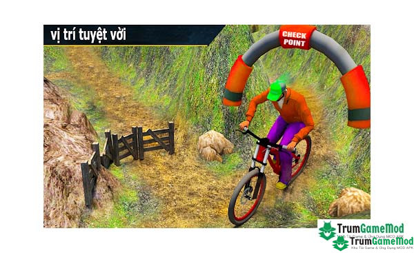 Giới thiệu tổng quan về game người đóng thế xe đạp bmx APK