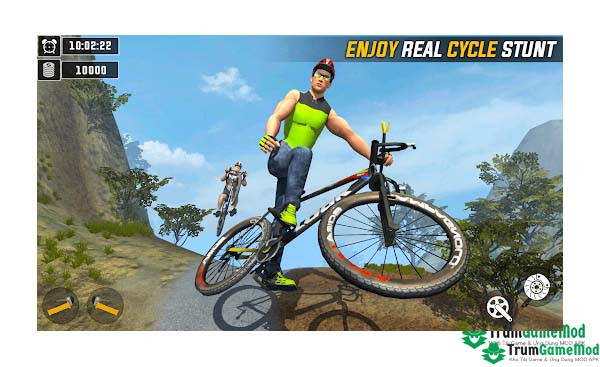 Điểm nổi bật trong trò chơi BMX Cycle 3D: Trò chơi đua xe APK