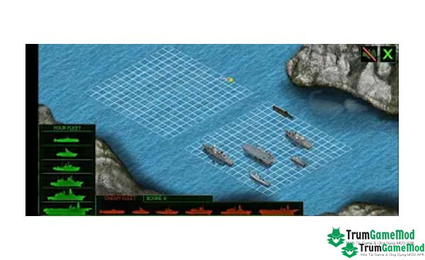 Điểm nổi bật trong trò chơi Battleship War APK